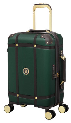 IT Gepäck Superiority 8-Rad Hartschalenkoffer erweiterbar 55 cm klein Bergblick TSA
