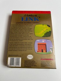 Zelda II A aventura de LINK  - BRAZIL Playtronic Sealed Blister - Nintendo Nes