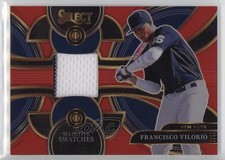 2024 Panini Select Selective Swatches Red Prizm 2/99 Francisco Vilorio 0s2w