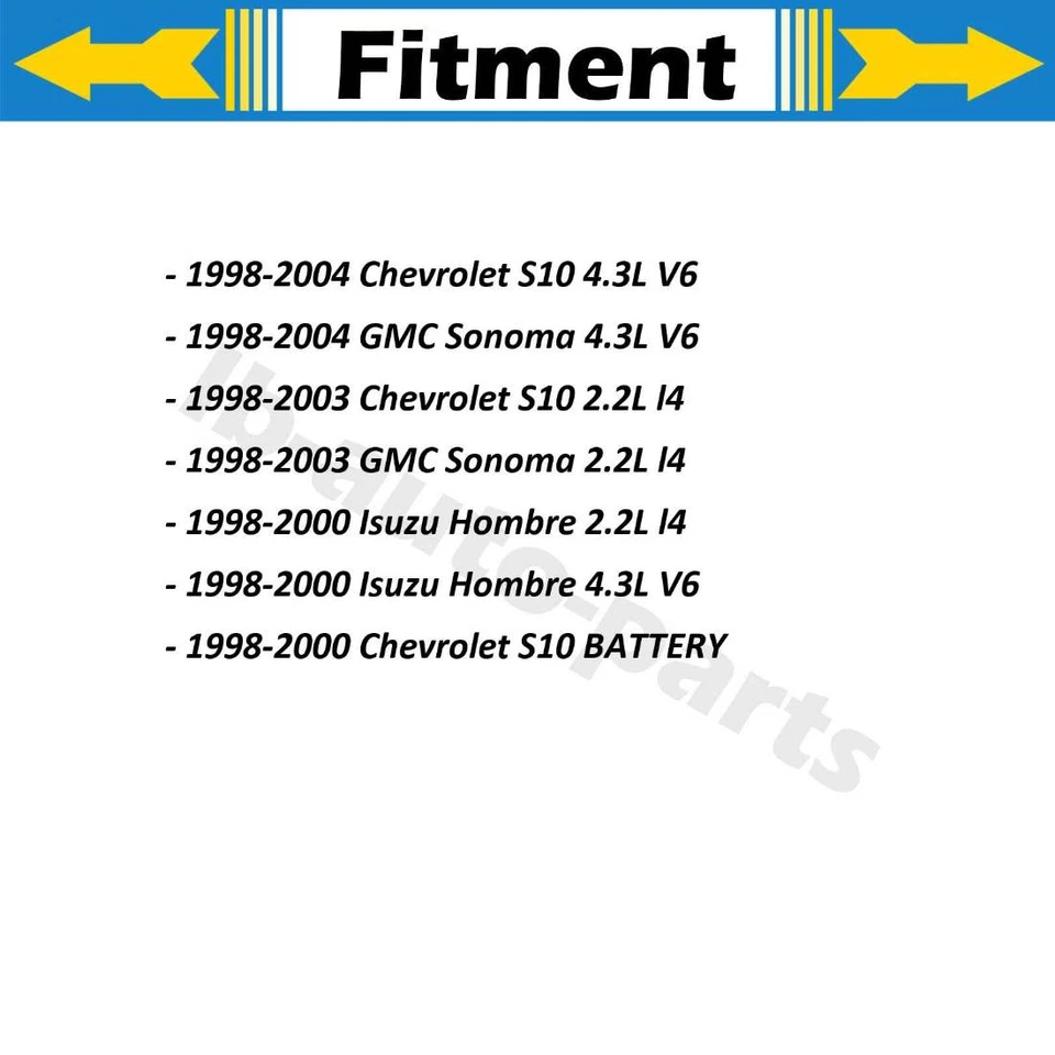 Cable de freno de estacionamiento de primera parada 2X Dorman para Chevrolet S10 1998-2004 Foto 2 de 4