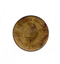 1992 Argentina 10 Centavos (2062)