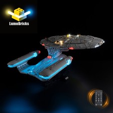 LED Licht Kit für LEGO Star Trek: U.S.S. Ent...