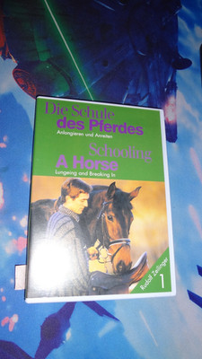 DVD Schooling A Horse-Lungeing & Breaking In-Rudolf Zeilinger English/German