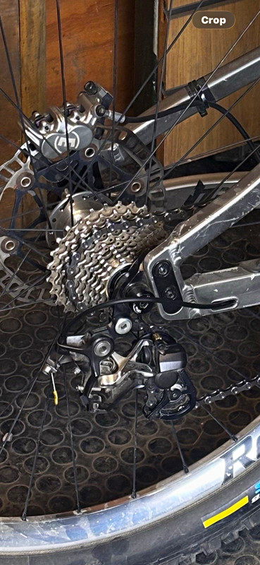 Shimano Saint drivetrain PRETTY MUCH NEW