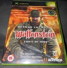 Return to Castle Wolfenstein: Tides of War (Xbox). Manual Inc