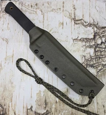 KYDEX SHEATH  FOR COLD STEEL RECON TANTO,  HANDCRAFTED, COMBAT CLIP, CS034