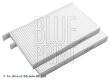 BLUE PRINT Filtersatz Innenraumluft ADG02553 Pollenfilter für HYUNDAI STAREX TQ