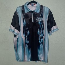 Storm 1/4 Zip Polo Bowling Shirt