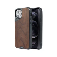 - Protective Case for iPhone 12 Pro Max - Limitless 4.0 - Walnut - Fully Comp...