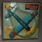 Vintage Dinky No. 739 A6M5 Zero Sen Airplane Diecast in Original Box