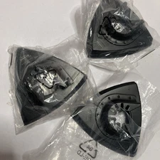3 Triangle Sanding Pads for Oscillating Multitool Caliastro 1/8”