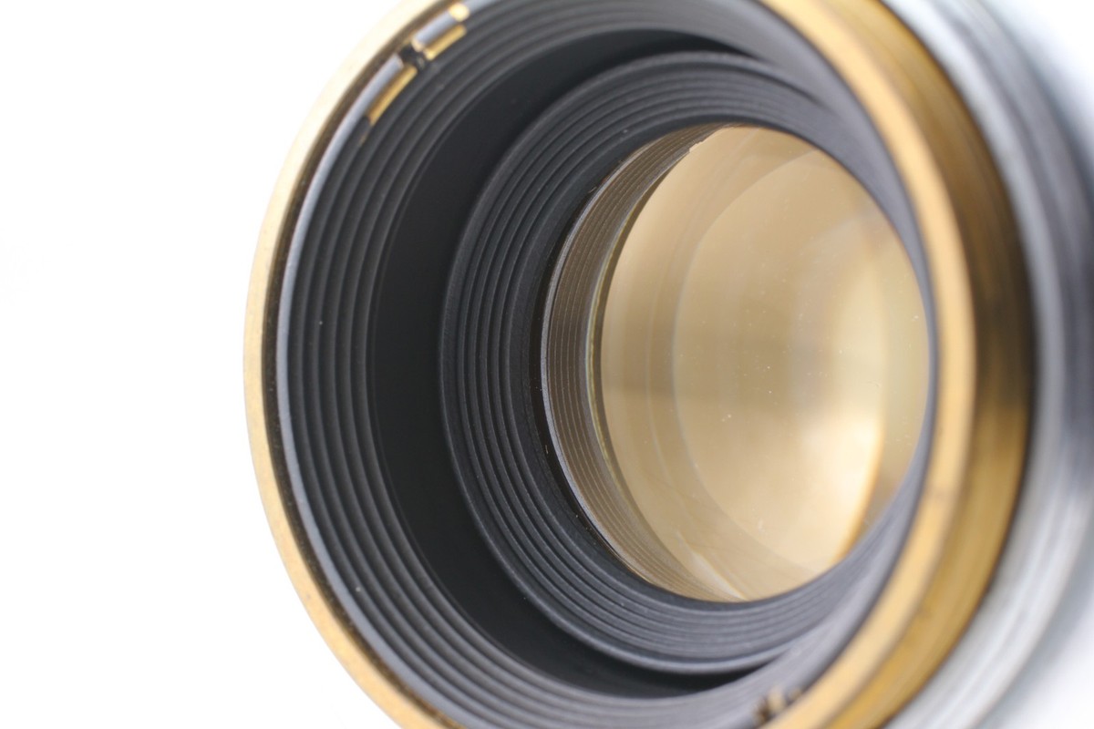 Konishiroku Hexanon L39マウント 50mm F1.9 Near MINT] Konica Konishiroku HEXANON 50mm f1.9 Lens Leica