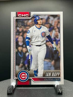 2026 Topps Series 2 Baseball #585 Ian Happ, Chicago Cubs