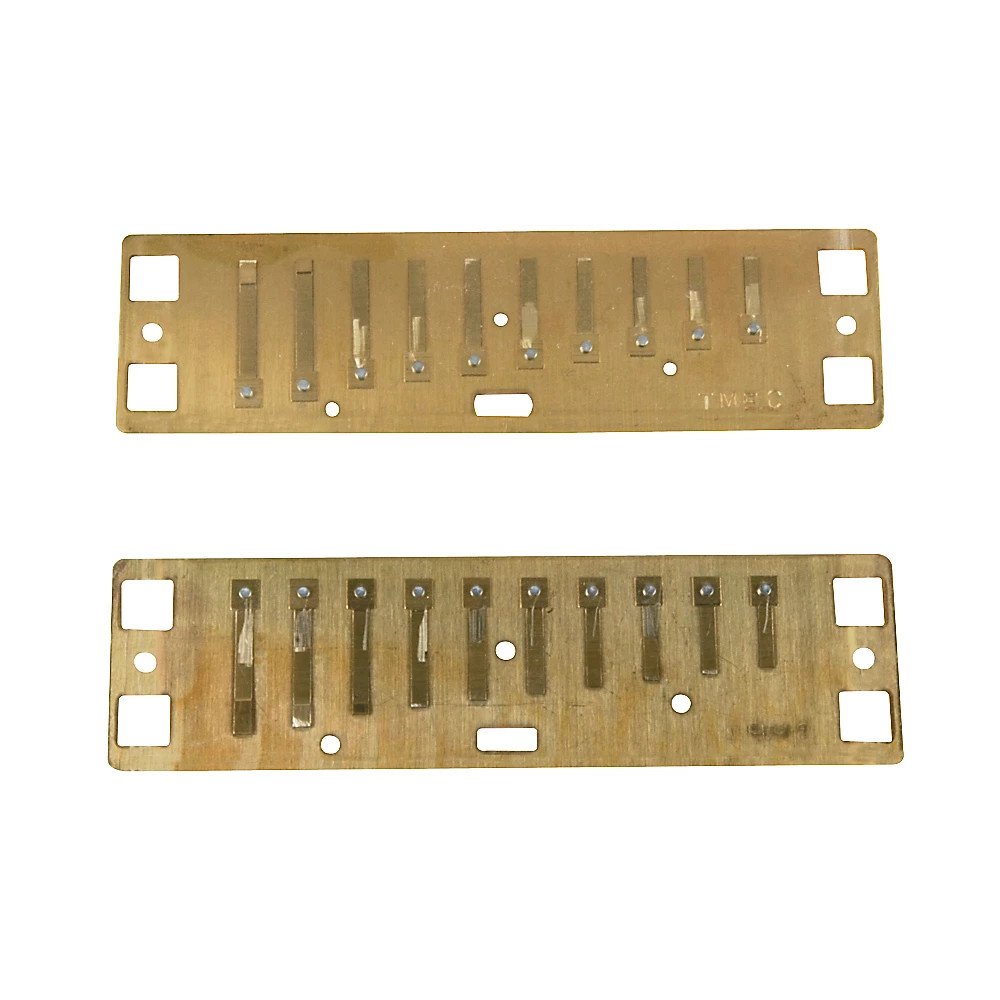 Lee Oskar Harmonic Minor Reed Plates A MINOR