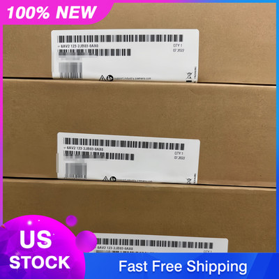 New Sealed Box Siemens 6AV2123-2JB03-0AX0 Touch Screen Expedited Shipping
