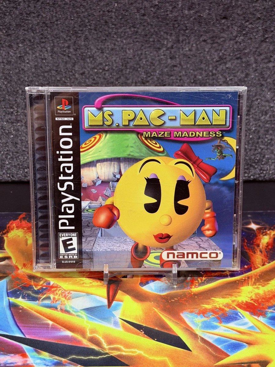 Ms. Pac-Man: Maze Madness Video Games for sale | eBay