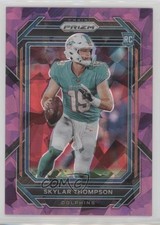 2022 Panini Prizm Rookies Purple Ice Prizm 164/225 Skylar Thompson #354 0bk4