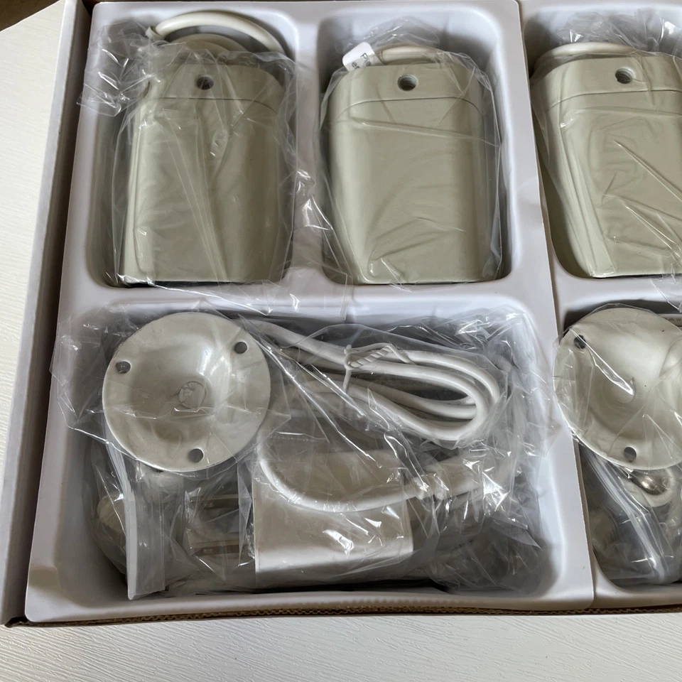 Zmodo ZP-IBH23-W 1080P 4 只装智能安保摄像头 WiFi - 全新 ZM-W0002-4 — 第 4/4 张图片