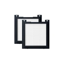 Nispira 3-In-1 HEPA Filter for Solair Soltek Air Purifier 3500 Ozone  2 Pk