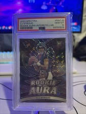 2023 Panini Spectra - Rookie Aura C.J. Stroud #RA-CJS Interstellar Prizm /50  