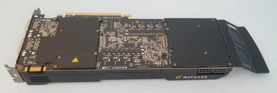 Dell 09NK8P 3GB PCI-E Nvidia GeForce GTX 590 Video Card - Image 2 of 3