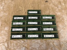  LOT OF 13 KINGSTON 8GB 1RX8 PC4 2666V LAPTOP RAM