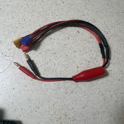 Cargador Lectron Pro ACDC-10A 1S-6S 10 amperios LiPo/LiFe/LiHV/NiMH con cables - Imagen 6 de 7