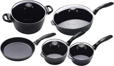 Swiss Diamond - 9 Pc. Italian Cooking Set