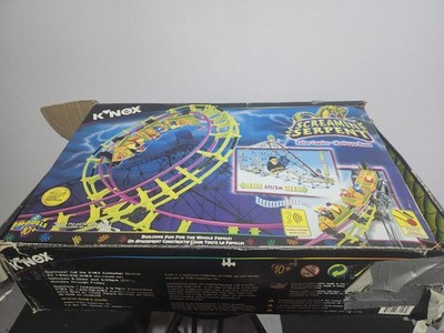 カーフキック東京 タイドキングス7期 金死猴(Roxellana) K'NEX Roller Coaster Lot Screamin Serpent Rippin Rocket Serpent's