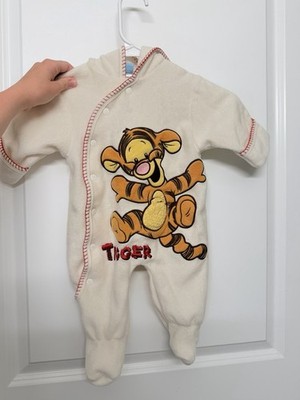 Disney Baby - Tigger Ivory Bunting Suit (6-9M)