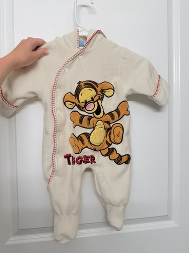 Disney Baby - Tigger Ivory Bunting Suit (6-9M)