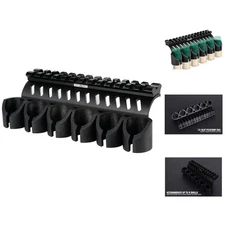 Versatile Side Saddle Shell Holder for Mossberg Shockwave – 12 Gauge Capacity