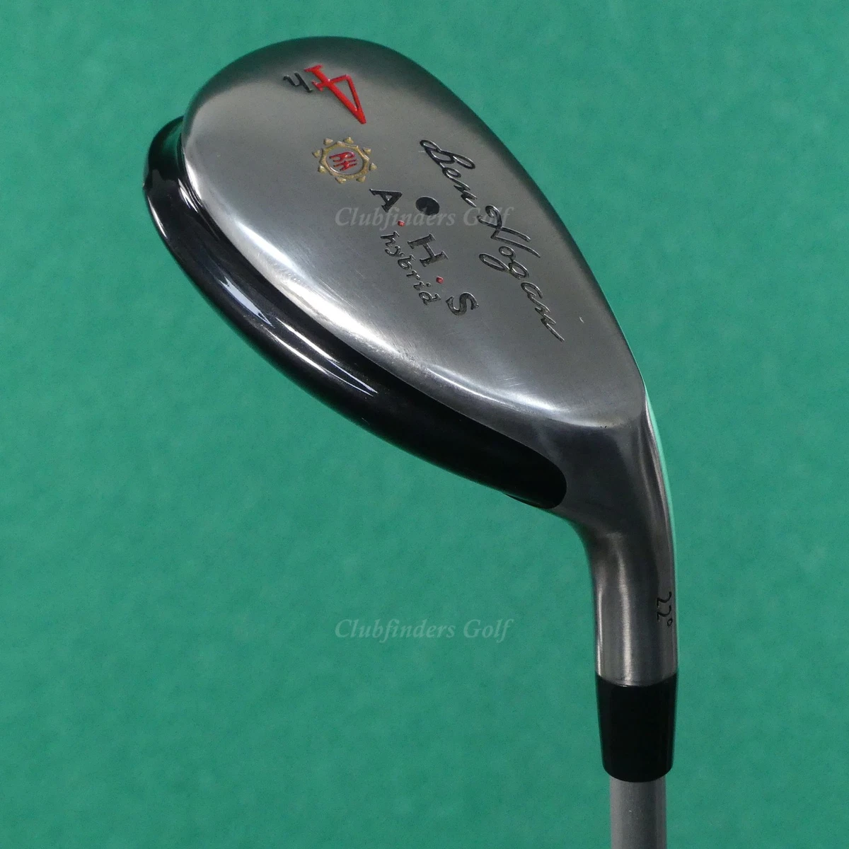 Ben Hogan Apex Edge Forgé Simple 3 Fer Club de Golf Main
