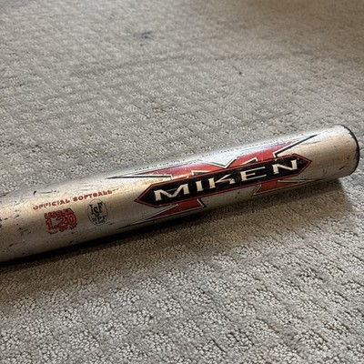 Miken Titanium Composite Carbon T22C6 Slowpitch Softball Bat 27oz. 34  MSTOUSA
