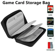 80 Game Card Holder Storage Case For Nintendo Switch/Vita /SD Cards Cartridge g