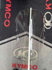 Original Kymco New Downtown 350i 125i ABS E4 Windschild Scheibe klar transparent