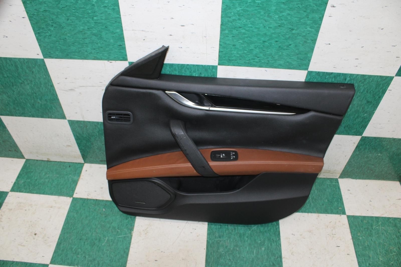 Maserati Ghibli 2014-2017 Front Right Door panel Brown