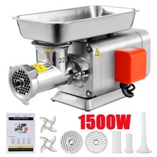 1500W Elektrische Fleischwolf Wursthersteller...
