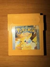 Pokemon Yellow Version Nintendo Gameboy Original