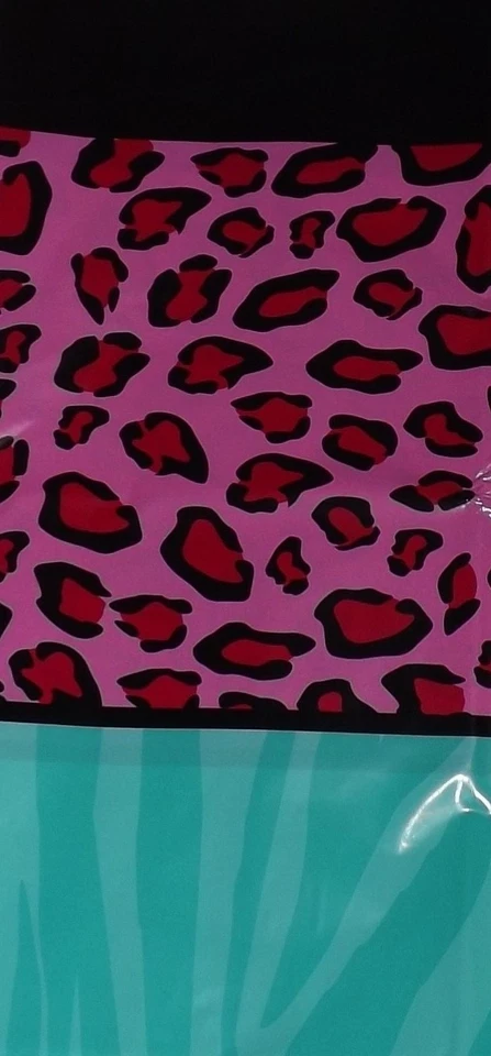 Animal Print Table Cover, Cheetah & Zebra Stripes, Birthday Party, Graduation 1p - Image 4 of 4