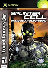 Tom Clancy's Splinter Cell: Pandora Tomorrow (Microsoft Xbox, 2004)