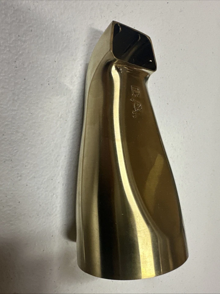 Kingston Brass K187A7SB Shower Scape Tub Spout, Brushed Brass - Image 4 of 4