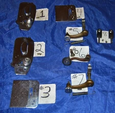 FREE-WESTINGHOUSE ROTARY SEWING MACHINE ORIGINAL VINTAGE PARTS CHOOSE YOUR PARTS