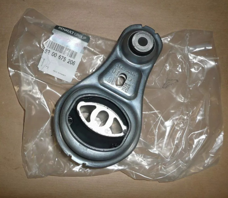 Support moteur gauche Renault Master III 8200675206 pour réparation de fourgon