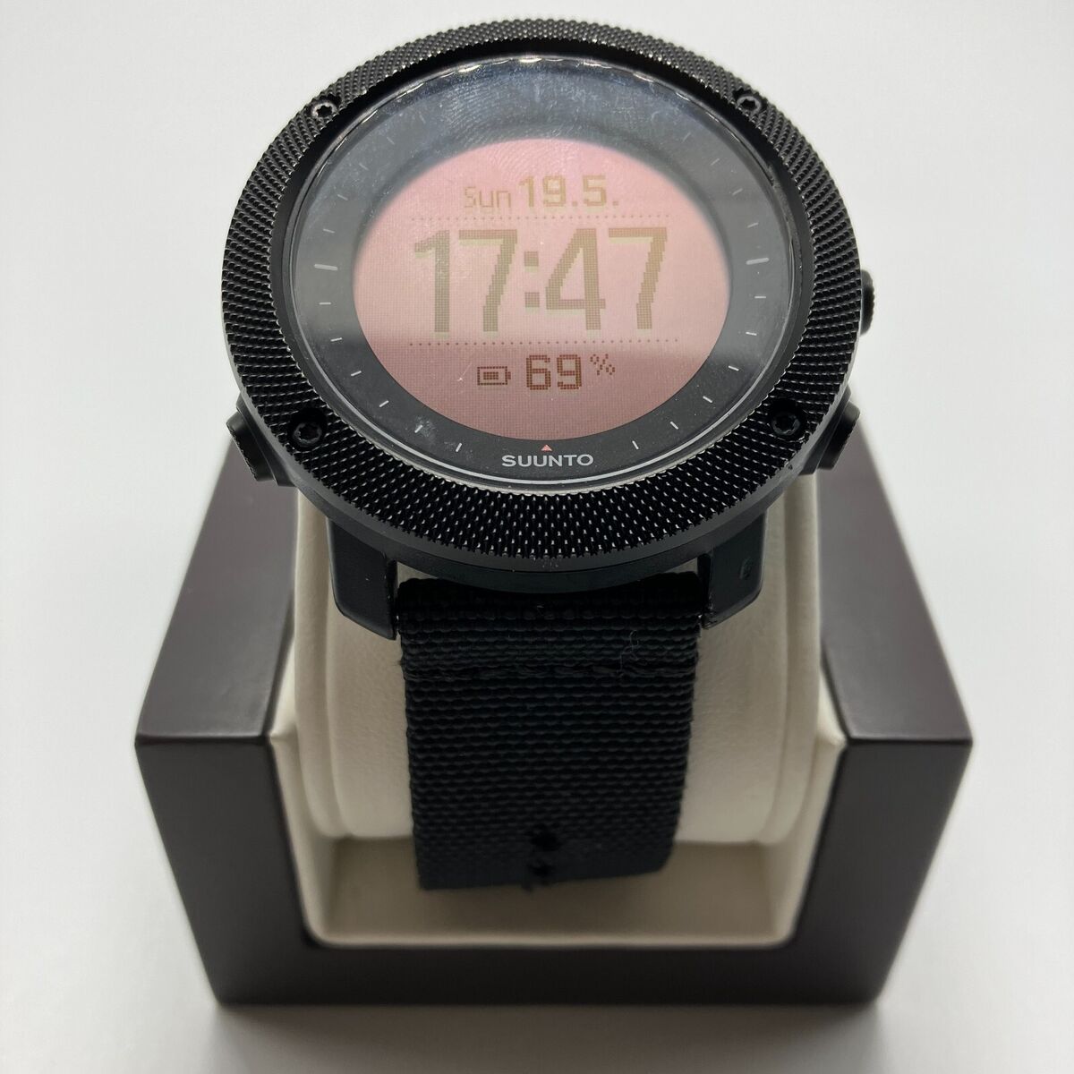 Suunto Traverse Alpha GPS Men Black Digital Watch with Suunto Traverse Alpha GPS Men Black Digital Watch with