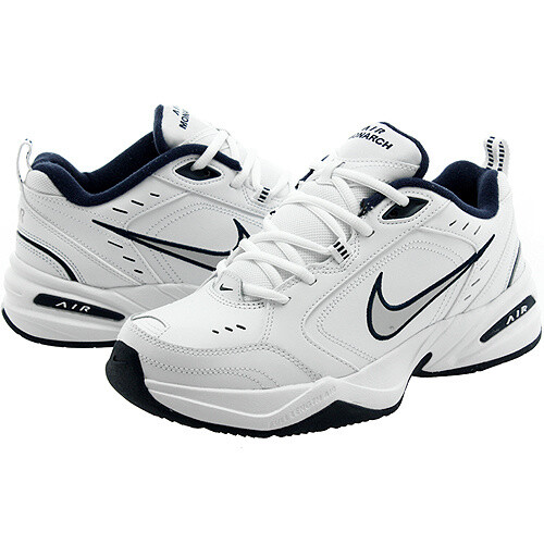 [415445-102] Nike Air Mens Monarch IV Белый * НОВИНКА*