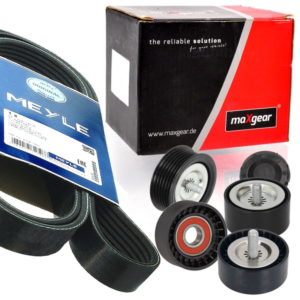Meyle 6PK2210 Keilrippenriemen + Rolle FüR Mercedes Sprinter 906 W639-image