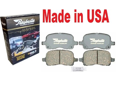 Disc Brake Pad Set Advanced Tech Super Premium Ceramic Front RAYBESTOS ATD741C