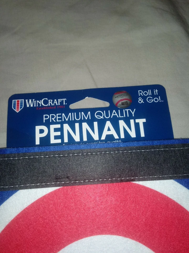 CHICAGO CUBS   12" In.  x  30" In. WinCraft 2013 MLB FELT PENNANT   BRAND NEW - Image 2 of 4