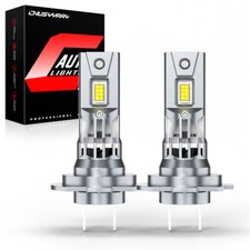 1 Pair H7 CSP LED White Car Auto Fog Driving Day Time Head Light Lamp Bulbs